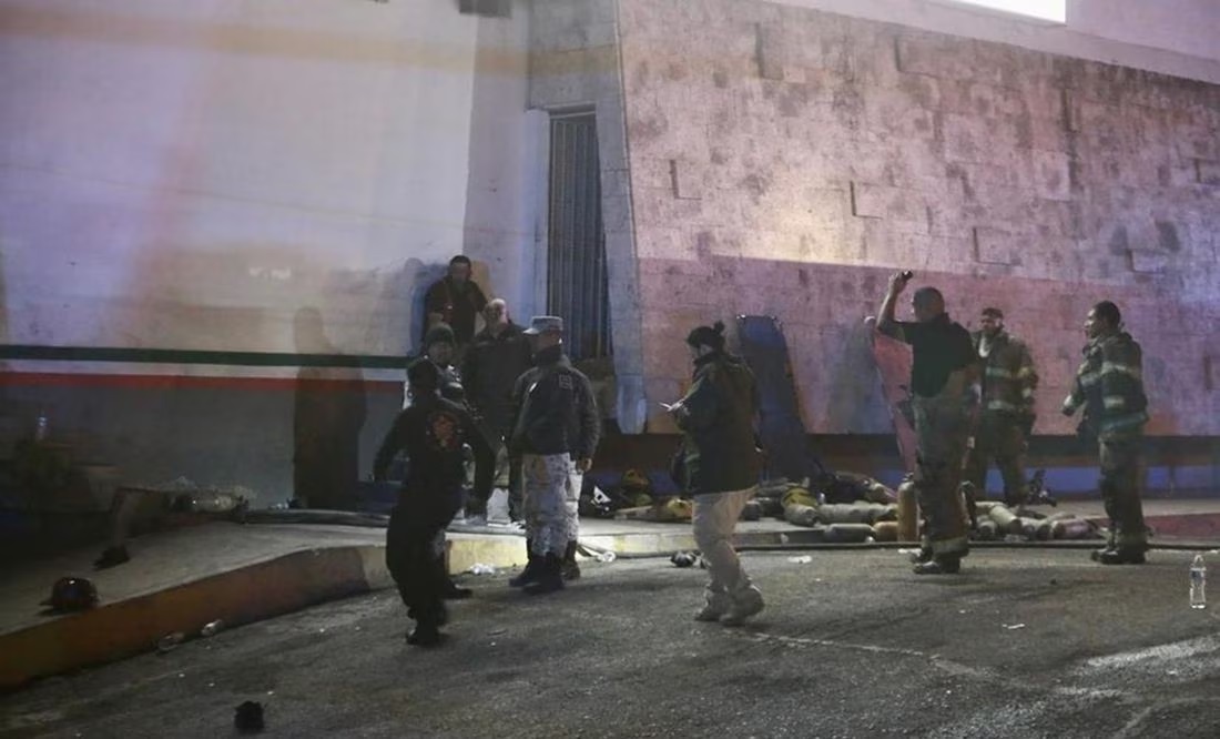 Sobrevivientes del incendio en estancia migratoria de Juárez denuncian ante CIDH violaciones a derechos humanos en México