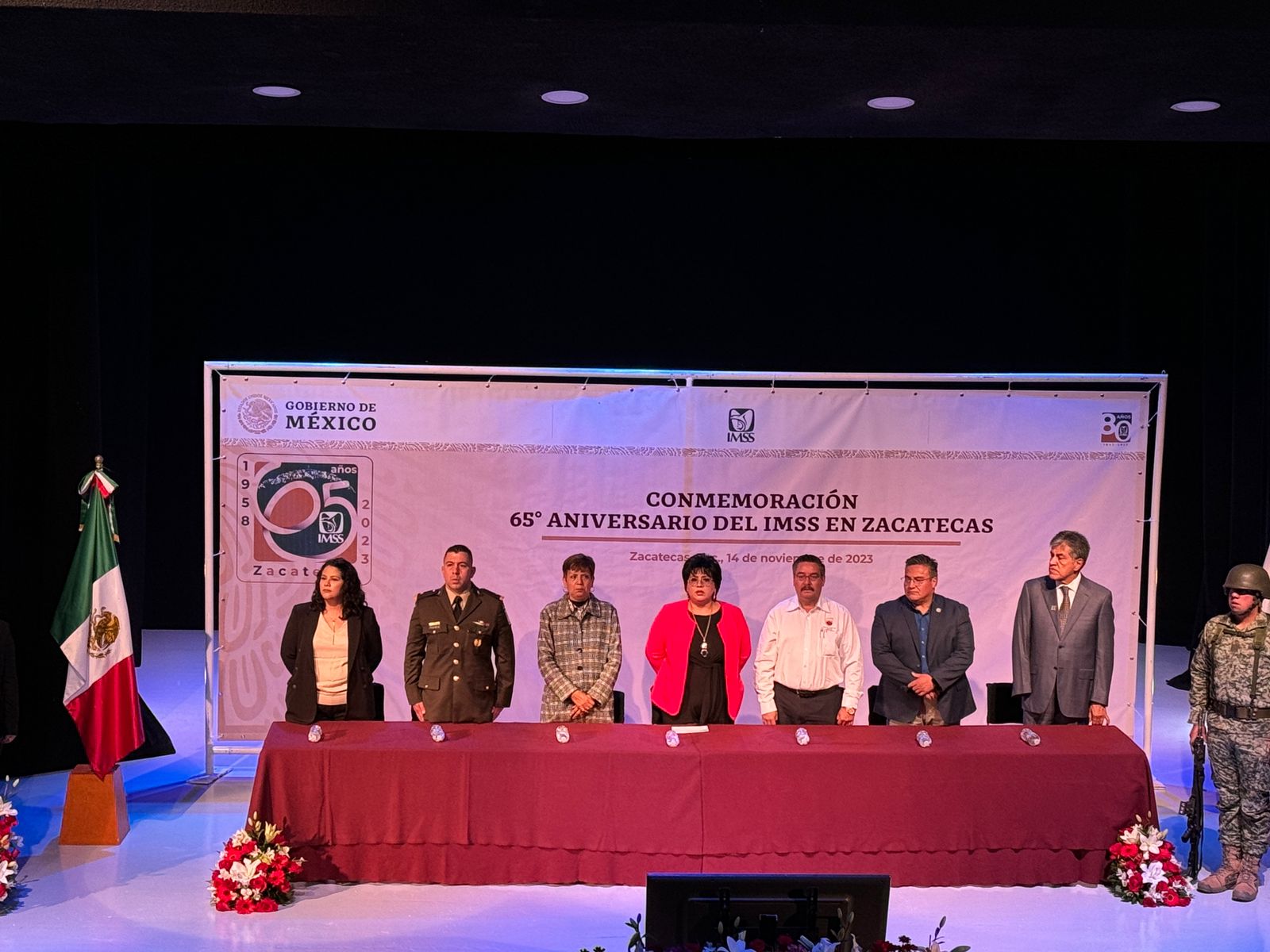 Da el IMSS seguridad social a más de 676 mil zacatecanos