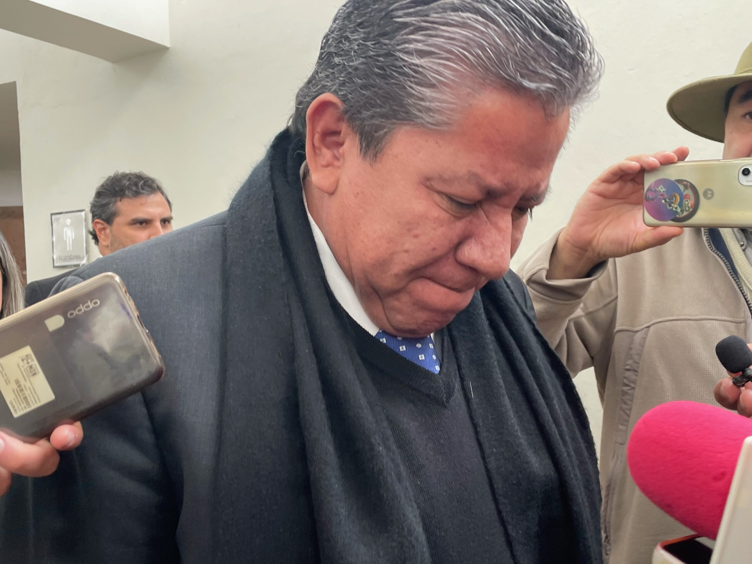 AMLO se comprometió a ayudarnos: David Monreal 