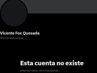 Desaparece la cuenta X de Fox