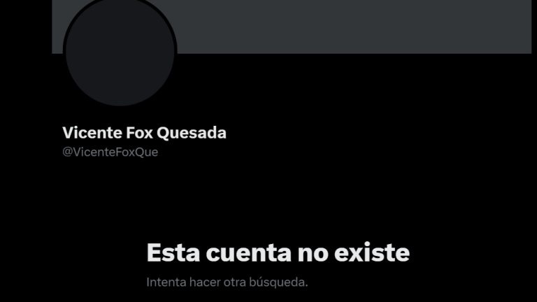 Desaparece la cuenta X de Fox