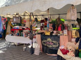 Un éxito, el Bazar Navideño