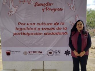 Falta mucho por hacer en prevención del delito, reconoce Diana Saucedo 