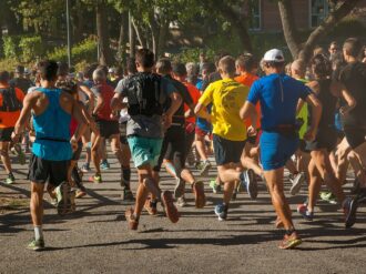 Realizan Carrera Navideña 3K