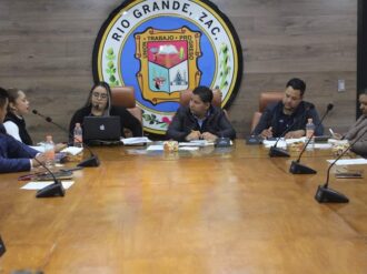 Sin parar, ayuntamiento de Río Grande