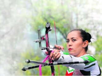 Aida Román va por sus mejores Juegos Olímpicos