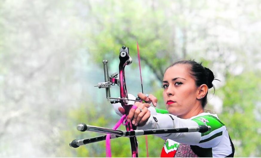 Aida Román va por sus mejores Juegos Olímpicos