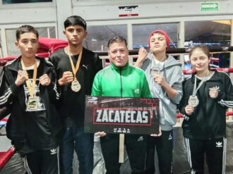 Ganan pugilistas zacatecanos 10 medallas en Tlaxcala