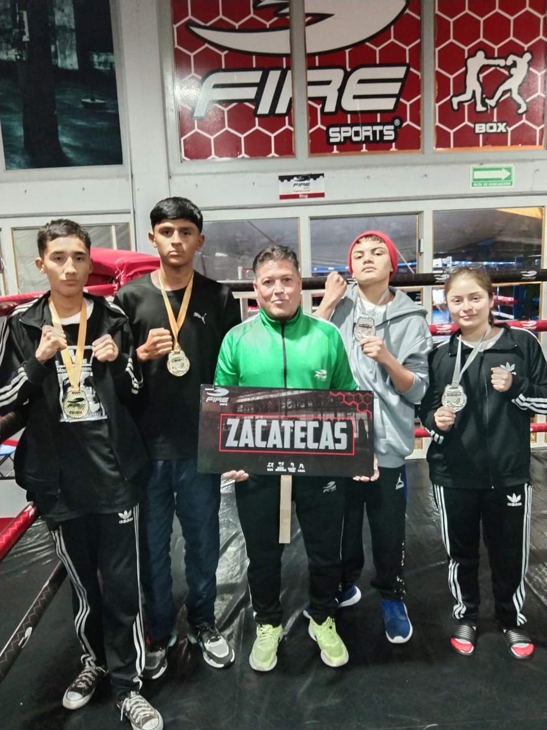 Ganan pugilistas zacatecanos 10 medallas en Tlaxcala