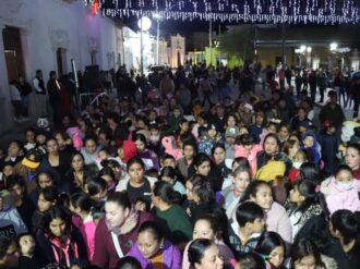 Inician las actividades decembrinas en Villa de Cos