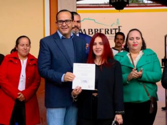 Reconocen a Sombrerete por buenas prácticas municipales 