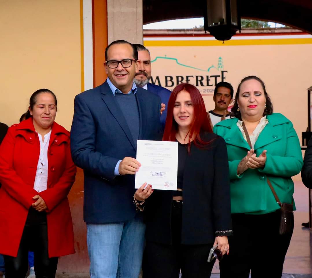 Reconocen a Sombrerete por buenas prácticas municipales 