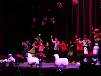 Realiza DIF municipal de Zacatecas festival navideño 