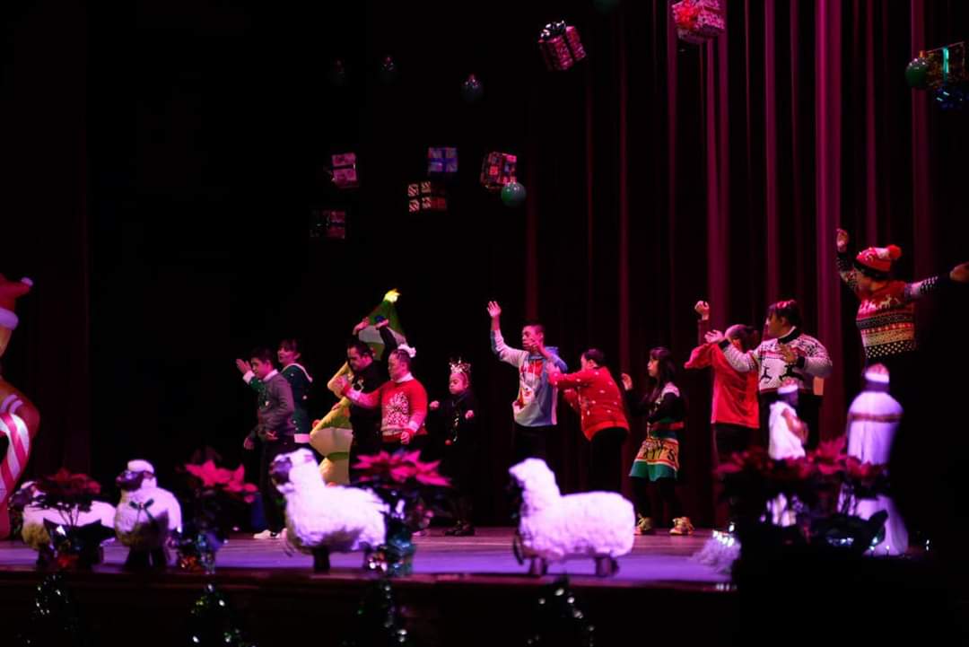 Realiza DIF municipal de Zacatecas festival navideño 