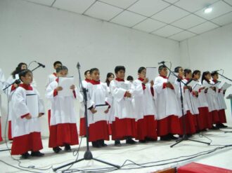 Se presenta el Coro de Monaguillos en el Festival Cultural de Juan Aldama 