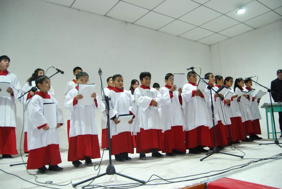 Se presenta el Coro de Monaguillos en el Festival Cultural de Juan Aldama 