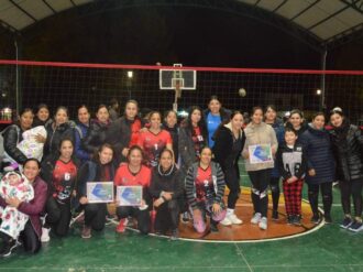 Sanmi, campeonas de voleibol 