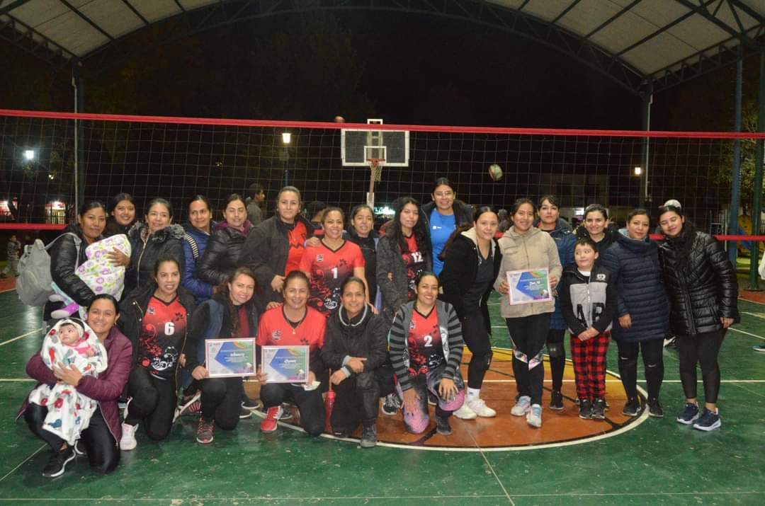 Sanmi, campeonas de voleibol 