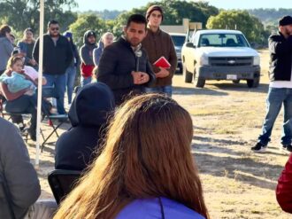 Completan ampliación eléctrica en El Sitio, Pinos