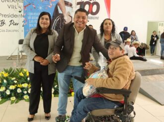 Pide Pier Michel empatía para las personas con discapacidad 