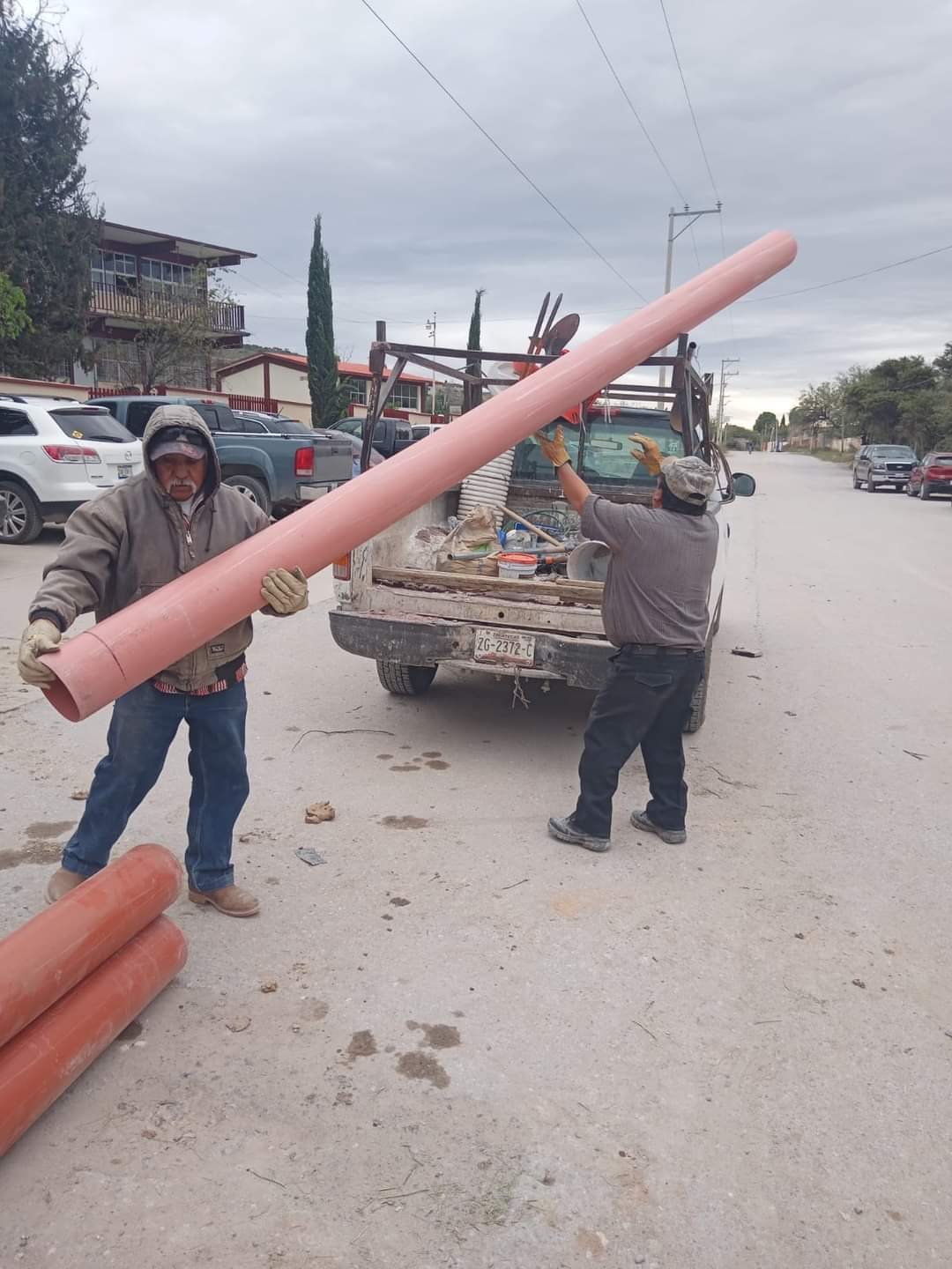 Realiza Juan Aldama donación al CBTIS