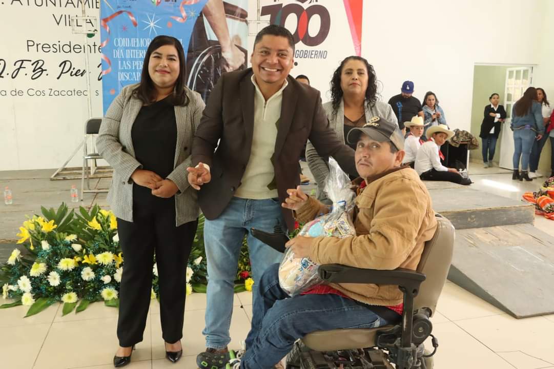 Pide Pier Michel empatía para las personas con discapacidad 