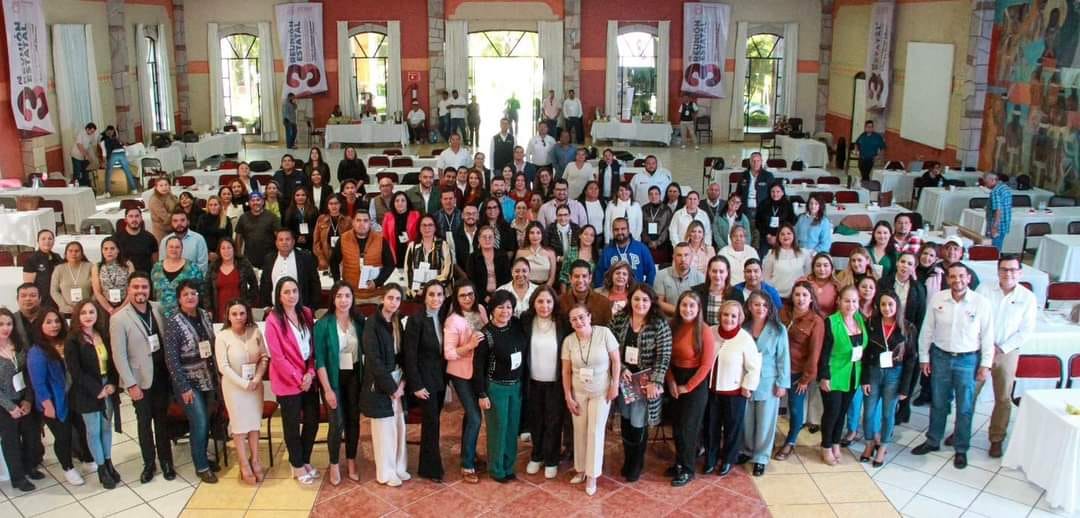 Participa DIF de Río Grande en reunión del Sedif