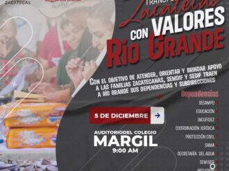 Hoy, la Feria Transformando con Valores en Río Grande 