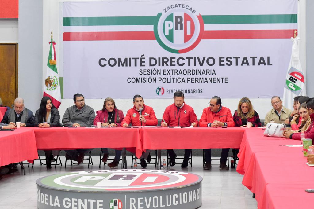 Define el PRI su plataforma electoral 