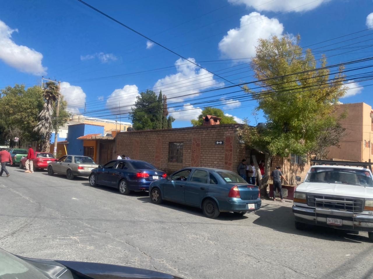 Imposible, circular por la zona centro de Guadalupe