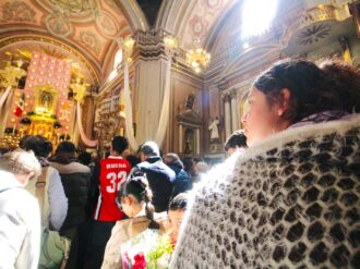 Festejan a la Virgen de Guadalupe 