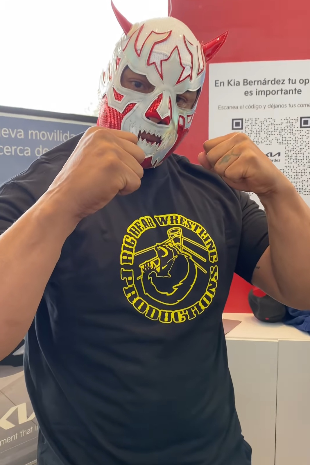 Se enfrentan Psycho Circus vs Puerquiza Extrema en el Marcelino González