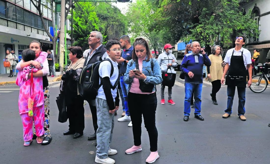 Fallas geológicas seguirán ocasionando microsismos en la CDMX: SSN