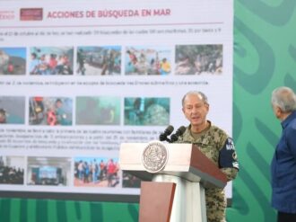 Van 52 fallecidos y 33 desaparecidos tras Otis; Semar ha recuperado 17 cuerpos en la mar