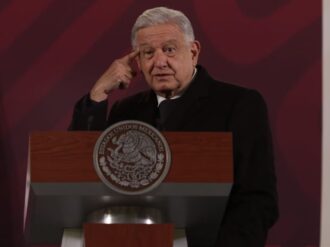 No permitimos masacres y no torturamos, afirma AMLOS