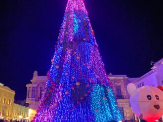 Inicia el Festival de Navidad 