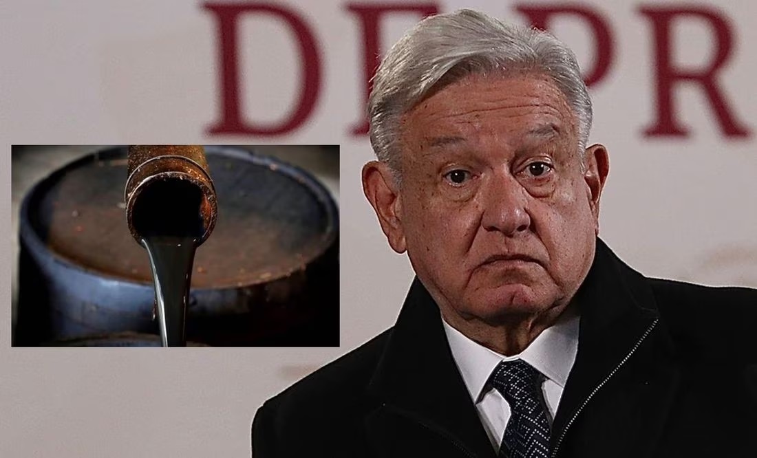 Me está preocupando un poquito la baja en el precio del barril de petróleo: AMLO