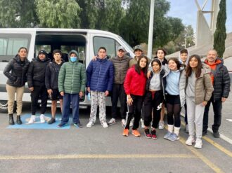 Participa Zacatecas en el Nacional de Curso Corto 2023