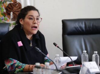 Lenia Batres rinde protesta como nueva ministra de la Corte