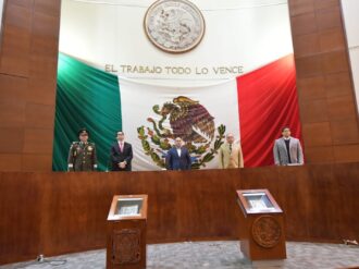 Celebran diputados aniversario del nombramiento del Centro Histórico como Patrimonio Mundial