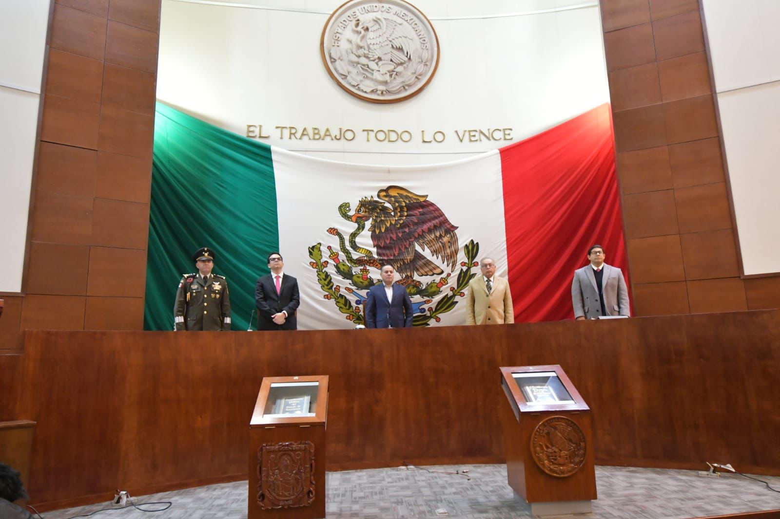 Celebran diputados aniversario del nombramiento del Centro Histórico como Patrimonio Mundial