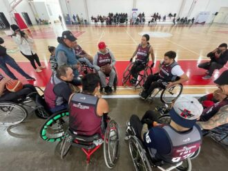 Jalisco derrota a Zacatecas en básquetbol sobre silla de ruedas