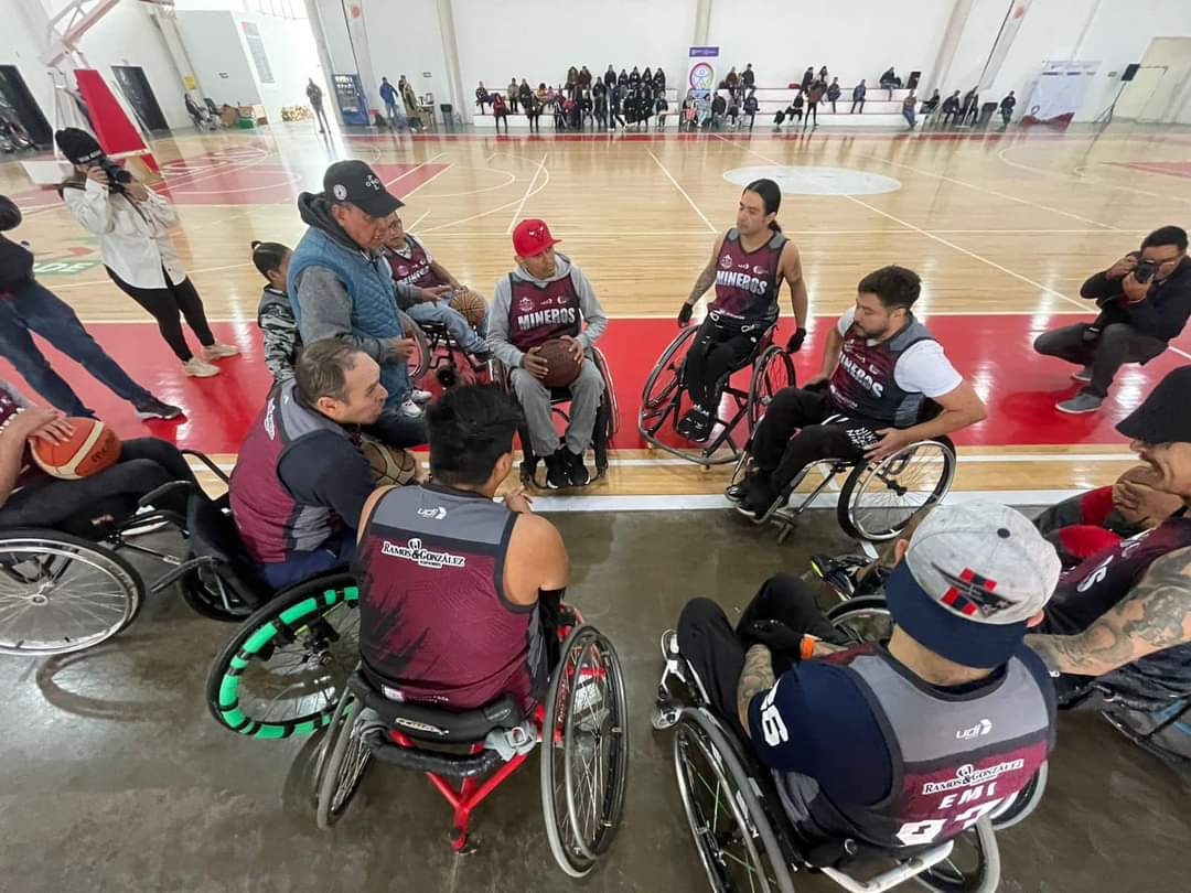 Jalisco derrota a Zacatecas en básquetbol sobre silla de ruedas
