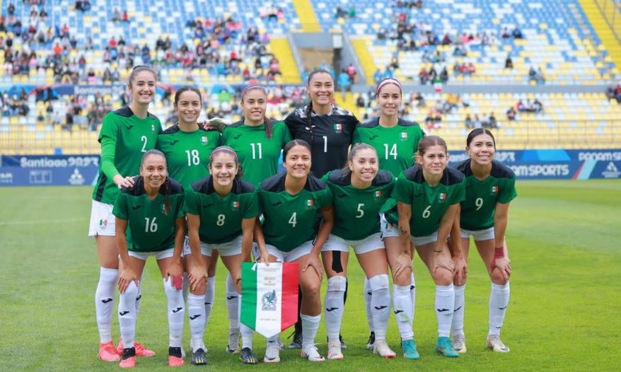 Reconocen a la Selección Mexicana Femenil como el mejor equipo de los Panamericanos