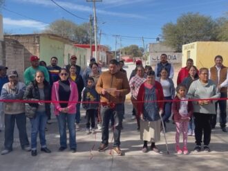 Invierten más de 1.4 mdp en pavimentación en Bañón 