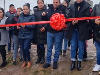 Amplían red eléctrica en Lomas de las Flores