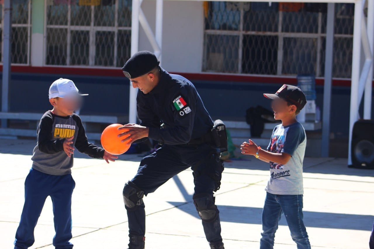 Fomentan cultura de la paz 
