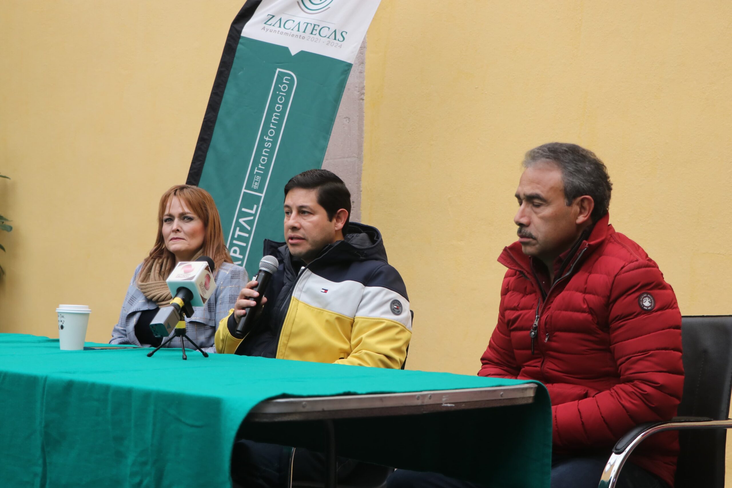 Priorizará Jorge Miranda la obra pública en 2024