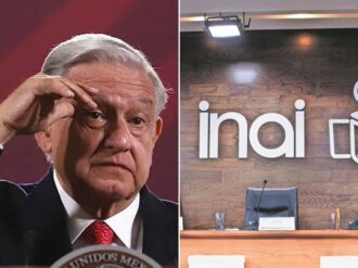 INAI responde a AMLO: propuesta para desaparecer este órgano pone en riesgo el Estado de Derecho y democracia