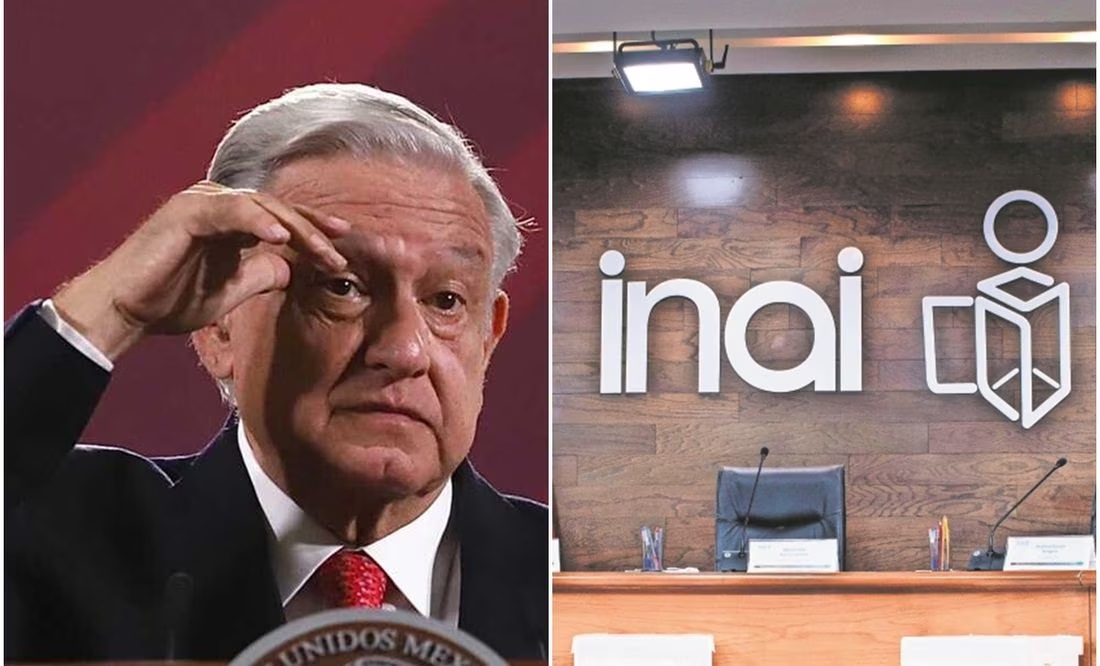 INAI responde a AMLO: propuesta para desaparecer este órgano pone en riesgo el Estado de Derecho y democracia